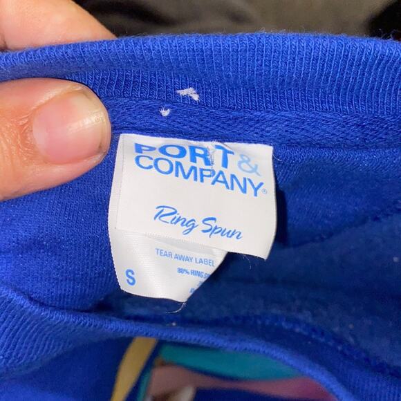 VNTG PORT & COMPANY Looney Toons Taz crewneck S - Picture 2 of 4